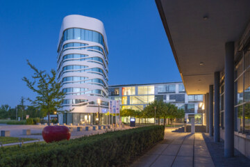 The Design Hotel near Munich at the IZB location.