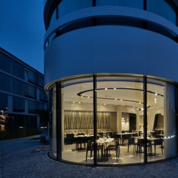 The restaurant "Seven And More", which is ideal for lunch in Munich.